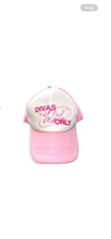 Load image into Gallery viewer, “Divas Only” Trucker Hat